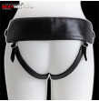 VIRGITE Harness with Dildo Purple