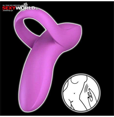 SATISFYER Bold Lover Finger Vibrator