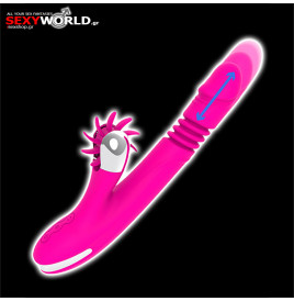 Bunny Vibrator with Functions "up - down" DIVERSIA