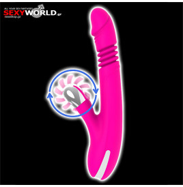 Bunny Vibrator with Functions "up - down" DIVERSIA