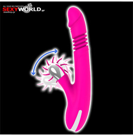 Bunny Vibrator with Functions "up - down" DIVERSIA