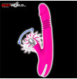 Bunny Vibrator with Functions "up - down" DIVERSIA Bunny Vibrator with Functions "up - down" DIVERSIA
