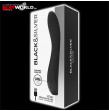 Rechargeable Vibrator Kean BLACK & SILVER Rechargeable Vibrator Kean BLACK & SILVER