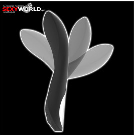 Rechargeable Vibrator Kean BLACK & SILVER