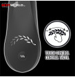 Rechargeable Vibrator Kean BLACK & SILVER Rechargeable Vibrator Kean BLACK & SILVER
