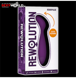 REWOLUTION Rewopulse Flexible G-Spot Stimulator