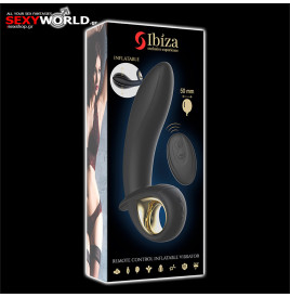Inflatable Silicone G-Spot Vibrator IBIZA