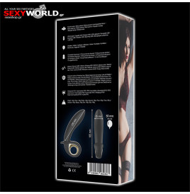 Inflatable Silicone G-Spot Vibrator IBIZA