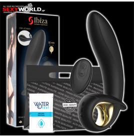 Inflatable Silicone G-Spot Vibrator IBIZA
