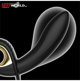 Inflatable Silicone G-Spot Vibrator IBIZA