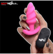 Silicone Swirl Plug with Remote Control XR PLAY HARD