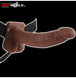 Fetish Fantasy 9" Balls Hollow Strap-on Pipedream