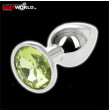 Metallic Anal Plug Green Passion Labs