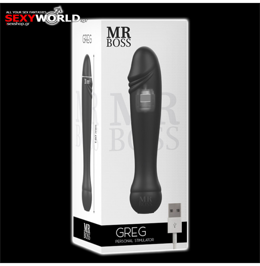 Greg Personal Stimulator MR BOSS