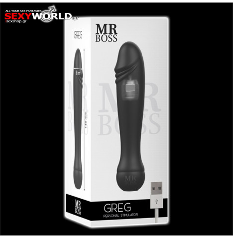 Greg Personal Stimulator MR BOSS
