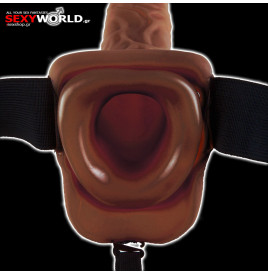 Fetish Fantasy 9" Balls Hollow Strap-on Pipedream