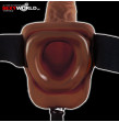 Fetish Fantasy 9" Balls Hollow Strap-on Pipedream