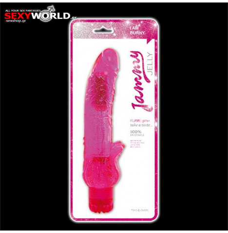 Jammy Jelly Flame Glitter Pink TOYZ4LOVERS