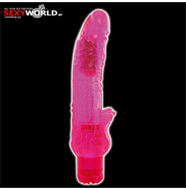 Jammy Jelly Flame Glitter Pink TOYZ4LOVERS