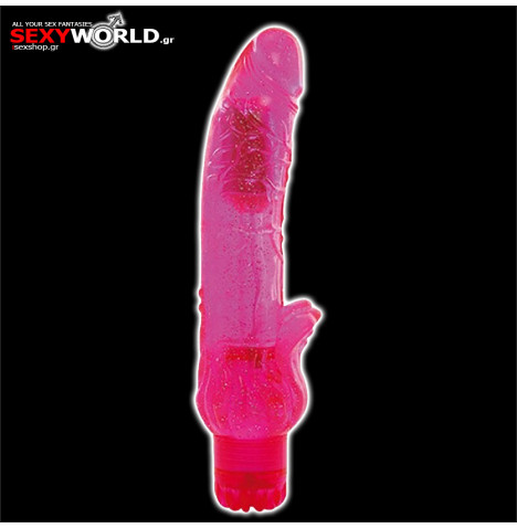 Jammy Jelly Flame Glitter Pink TOYZ4LOVERS