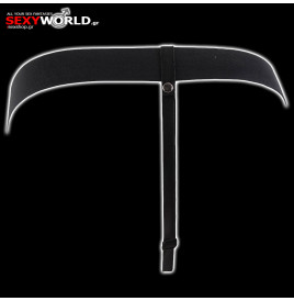 Fetish Fantasy 9" Balls Hollow Strap-on Pipedream