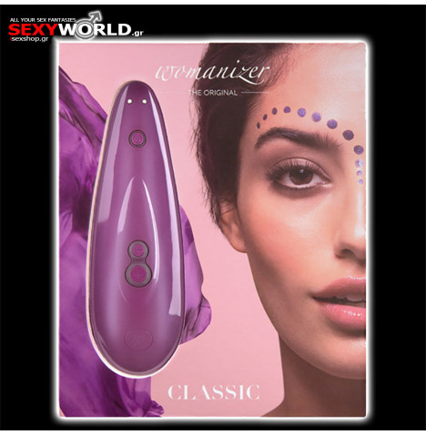 WOMANIZER Classic Purple