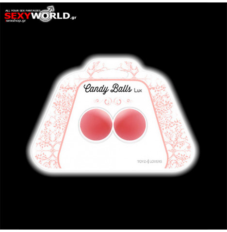 Candy Balls Lux Pink TOYZ4LOVERS
