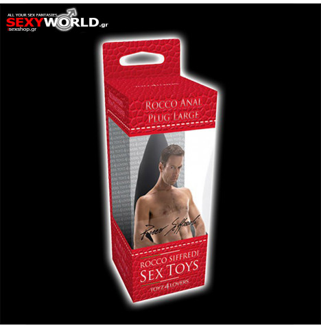 Rocco Butt Plug Large TOYZ4LOVERS