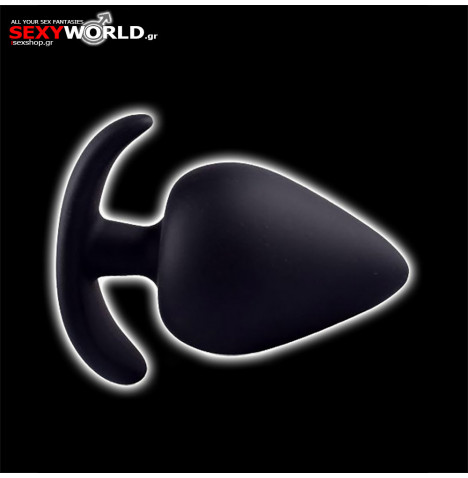 Small Anal Plug Black TOYZ4LOVERS