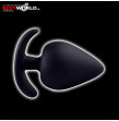 Small Anal Plug Black TOYZ4LOVERS