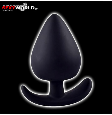Small Anal Plug Black TOYZ4LOVERS