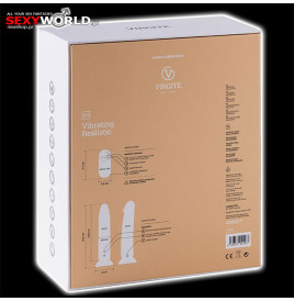 Wireless Realistic Vibrator Purple VIRGITE
