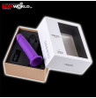Wireless Realistic Vibrator Purple VIRGITE
