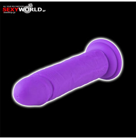 Wireless Realistic Vibrator Purple VIRGITE