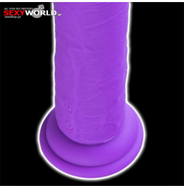 Wireless Realistic Vibrator Purple VIRGITE