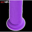 Wireless Realistic Vibrator Purple VIRGITE