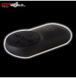 Wireless Realistic Vibrator Purple VIRGITE