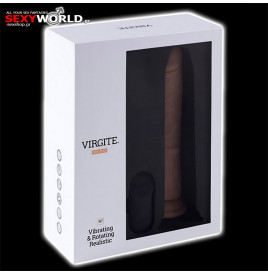 Wireless Realistic Vibrator with Rotating Flesh VIRGITE