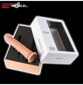 Wireless Realistic Vibrator with Rotating Flesh VIRGITE