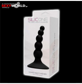 Domino Ass Punisher Silicone Black TOYZ4LOVERS