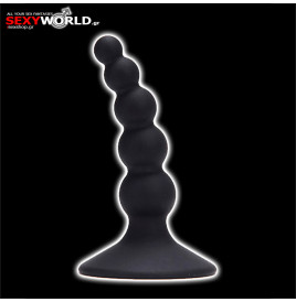 Domino Ass Punisher Silicone Black TOYZ4LOVERS