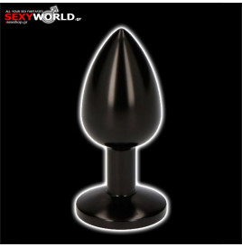 Dark Secret Small Anal Plug TOYZ4LOVERS