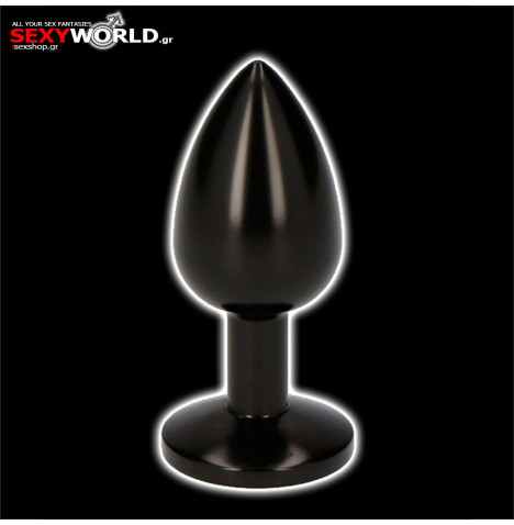 Dark Secret Small Anal Plug TOYZ4LOVERS