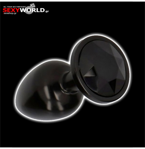 Dark Secret Small Anal Plug TOYZ4LOVERS