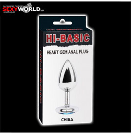 Heart Gem Anal Plug CHISA