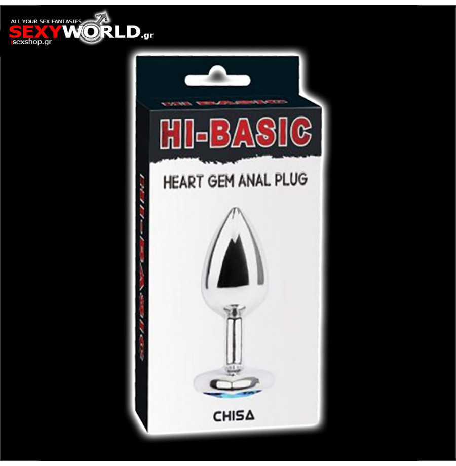 Heart Gem Anal Plug CHISA
