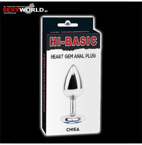 Heart Gem Anal Plug CHISA
