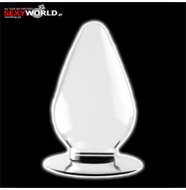 Flawless Clear Anal Plug 4.5 LOVETOY