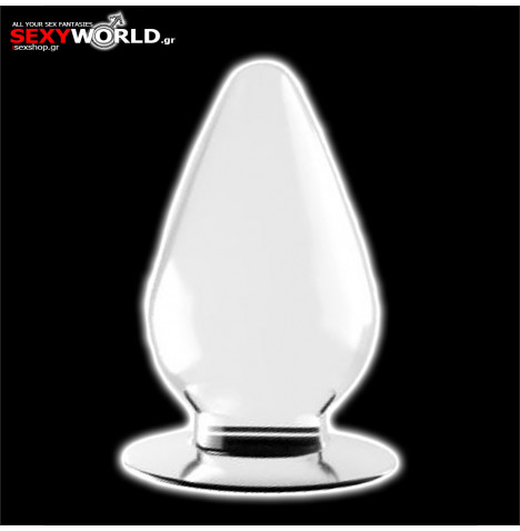 Flawless Clear Anal Plug 4.5 LOVETOY
