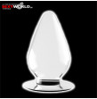Flawless Clear Anal Plug 4.5 LOVETOY